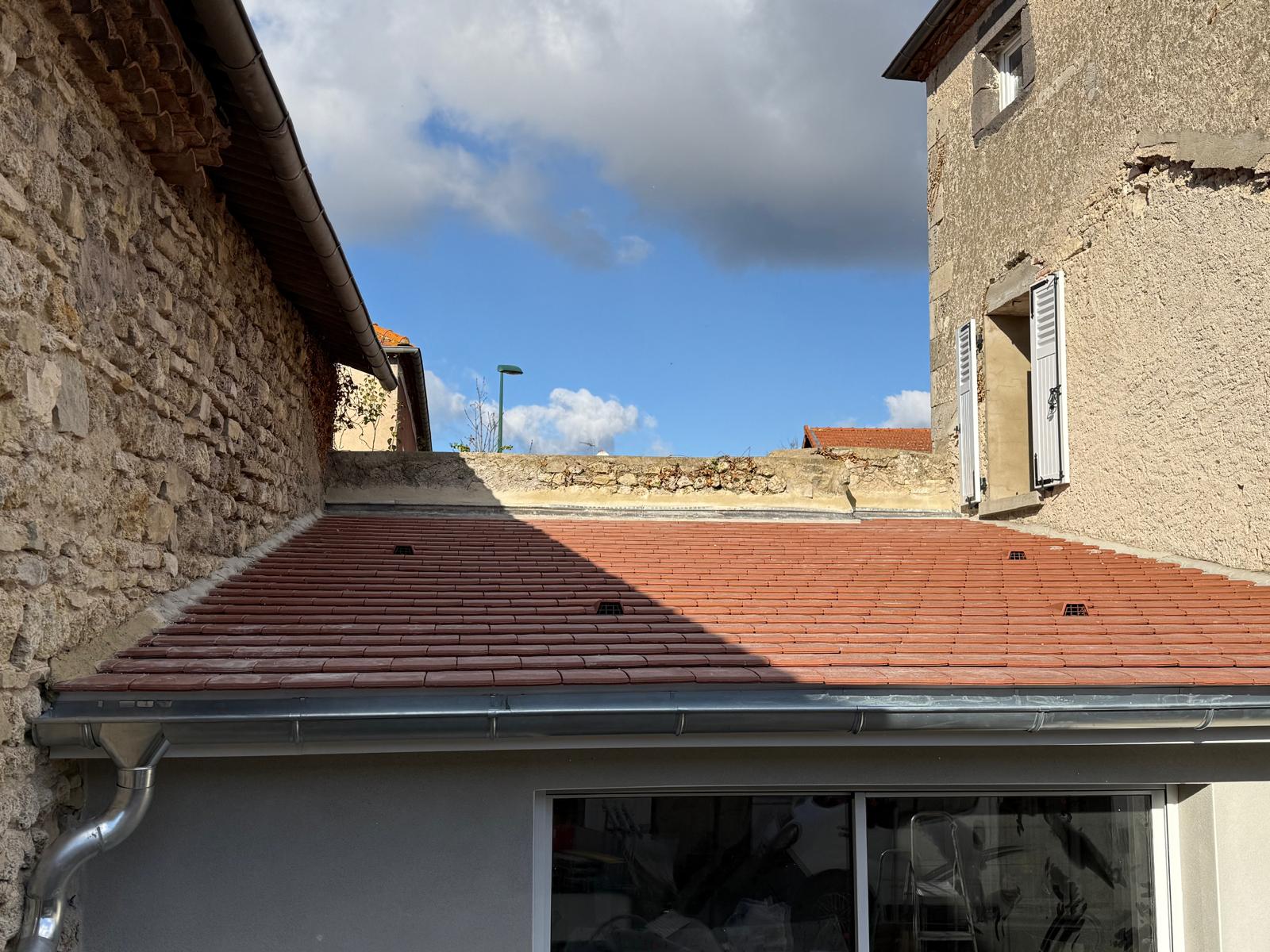 Rénovation toiture couvreur Mayenne