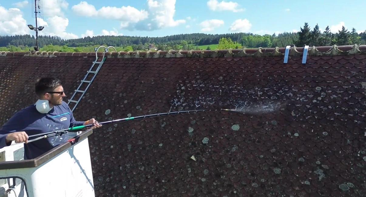 Chantier toiture Mayenne