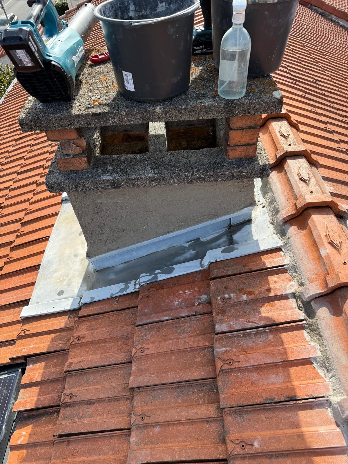 Démoussage toiture professionnel Mayenne